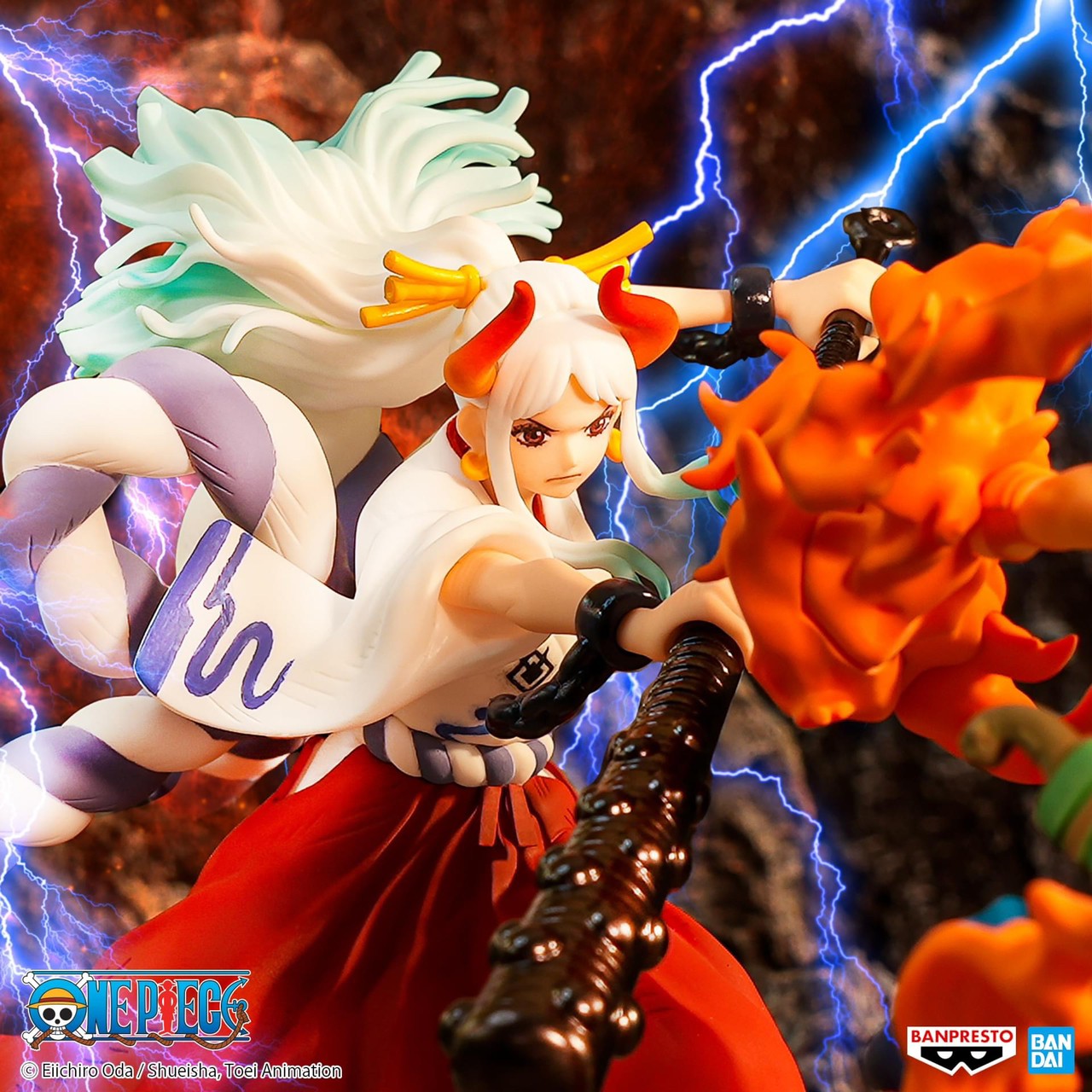 Pre-order : ONE PIECE SENKOZEKKEI -PORTGAS.D.ACE- / -YAMATO-