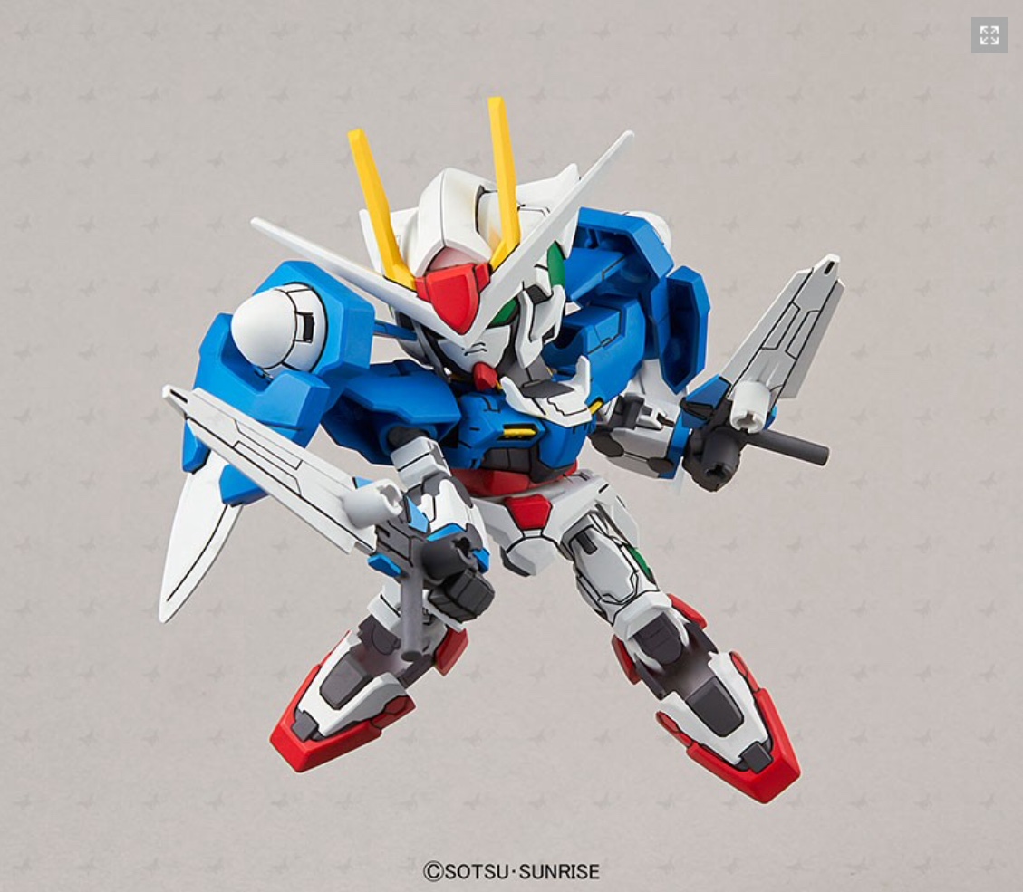 SD GUNDAM EX-STANDARD 008 OO Gundam by Bandai