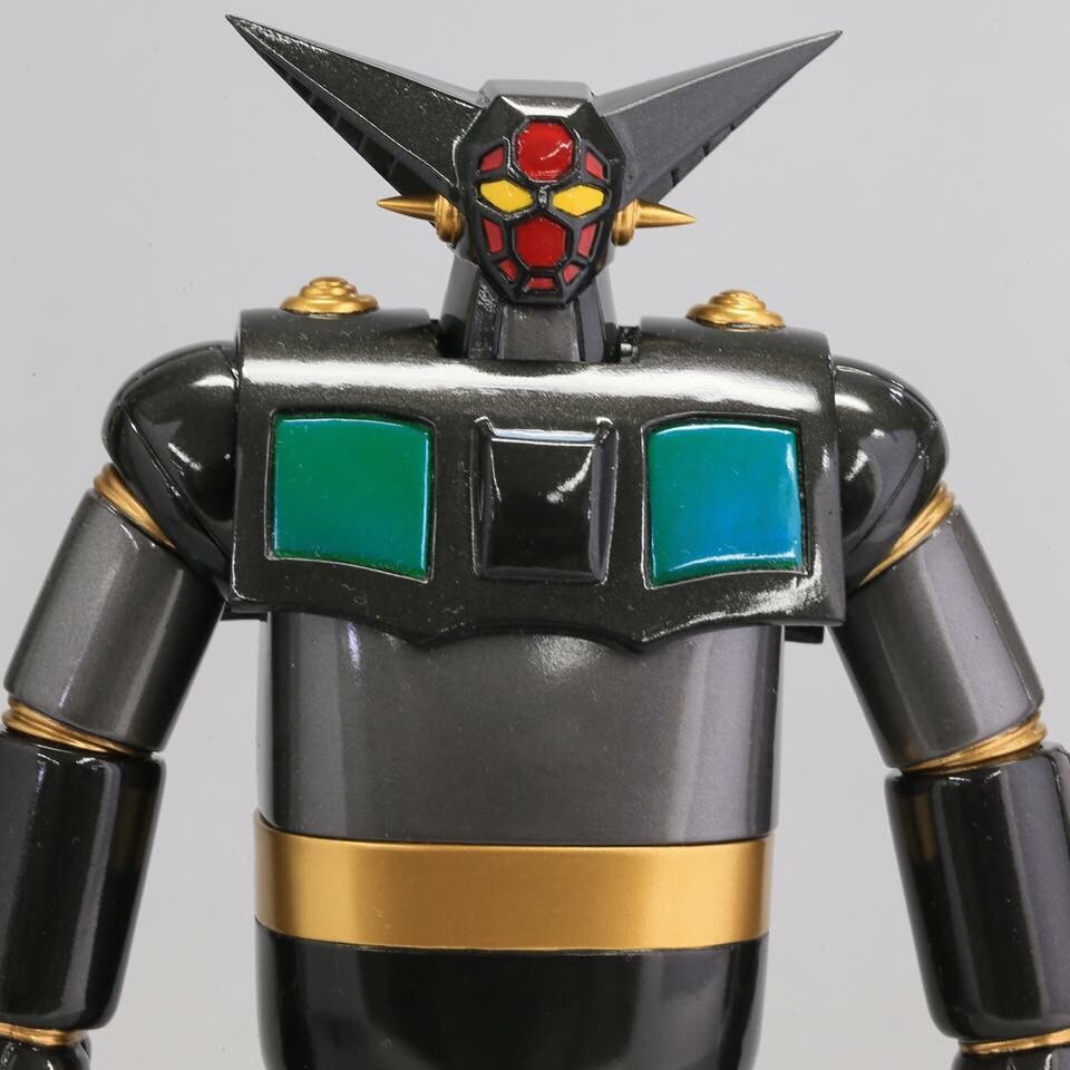 SOFUBI TOY BOX Hi-LINE 005 GETTER ROBO "GETTER 1" (Evil Color) by Kaiyodo