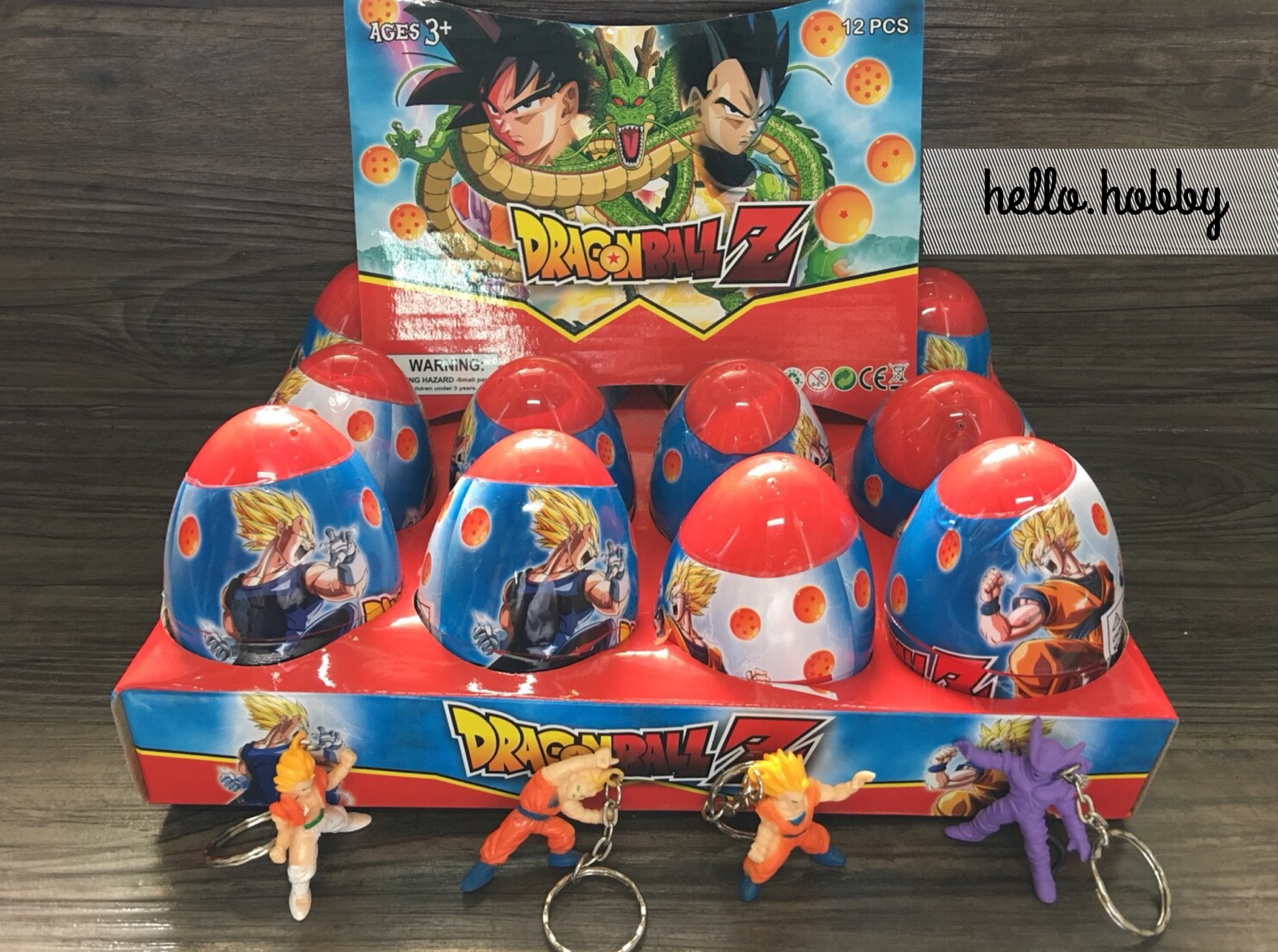 Surprise Egg Dragonball