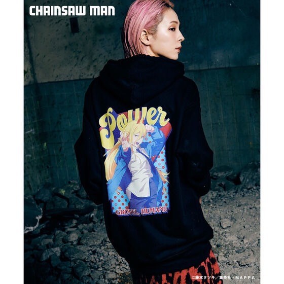 PRE-ORDER : Chainsaw Man [glamb] Hoodie