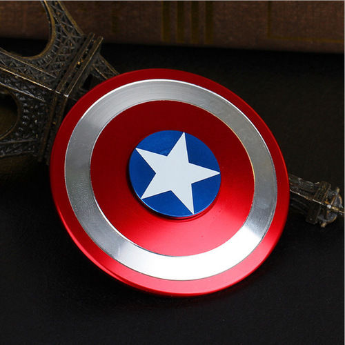 Fidget Spinner - Captain America