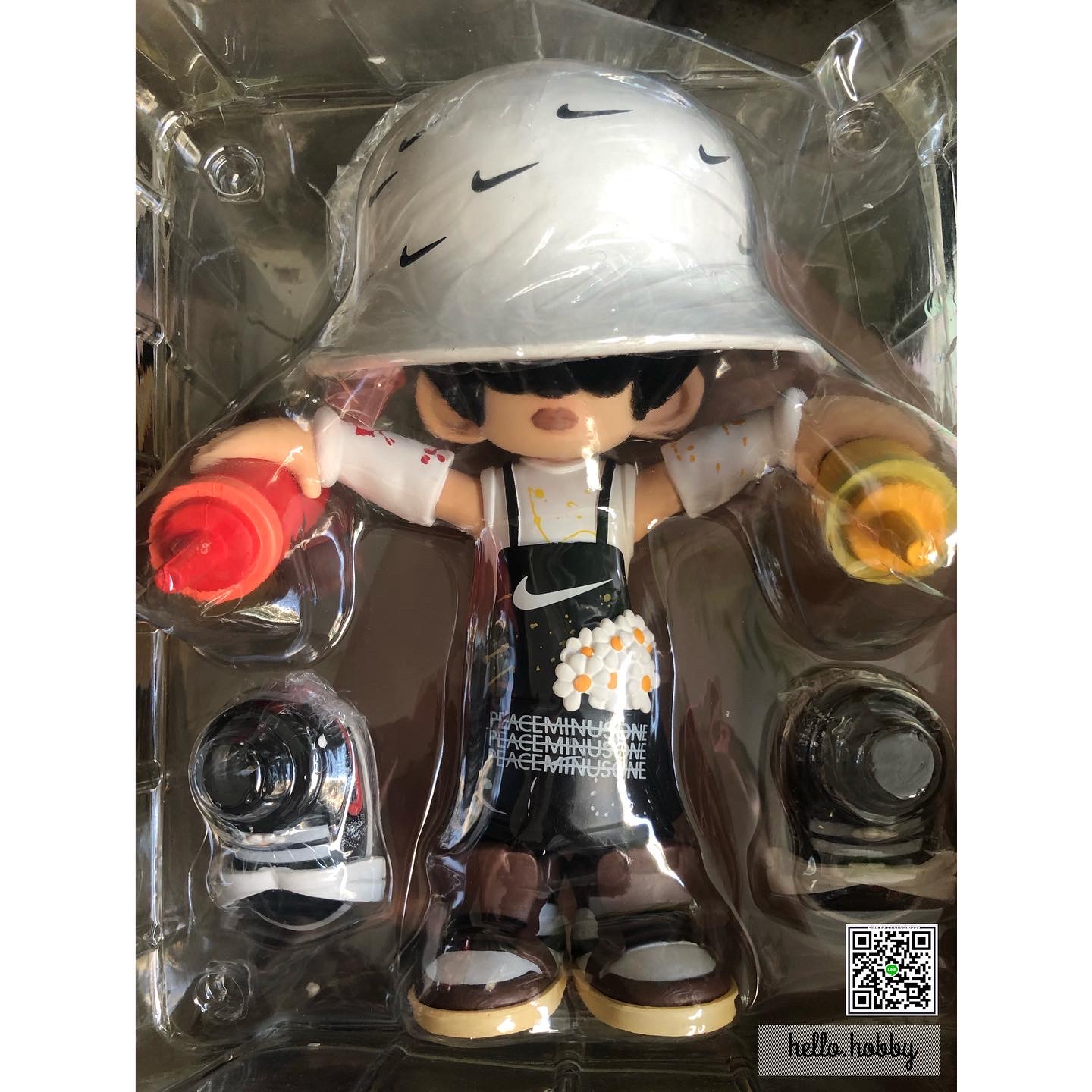 G-DRAGON Q Version Peaceminusone x AF1