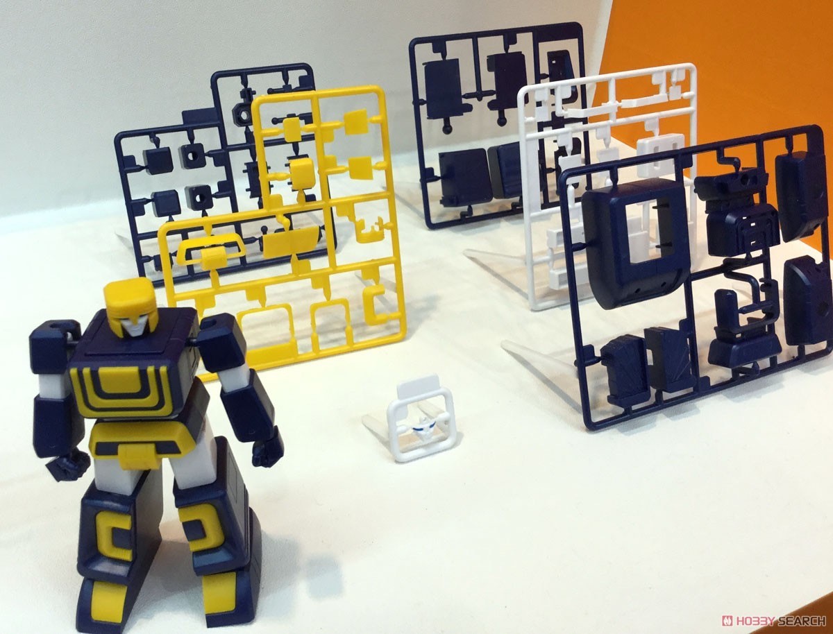 Pre-order : MODEROID Six God Combination Godmars Plastic Model Kit by Good Smile Company (Rerelease)