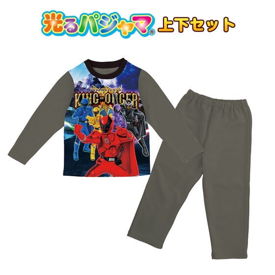 PRE-ORDER : Ohsama Sentai King-Ohger / Splatoon / Mario Shines! 2TOPS Pajamas 23SS