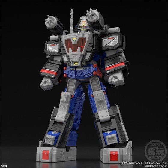 PRE-ORDER : Super Mini Pla - Astro Megazord, Delta Megazord