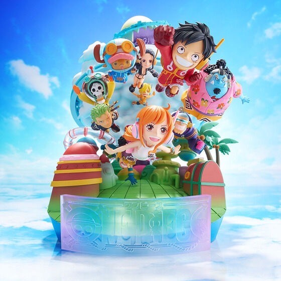 PRE-ORDER : One Piece World Collectible Figure -Egghead ver.-