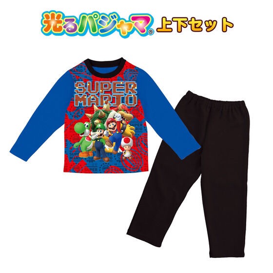 PRE-ORDER : Ohsama Sentai King-Ohger / Splatoon / Mario Shines! 2TOPS Pajamas 23SS