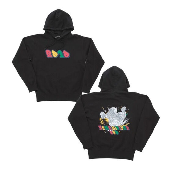 PRE-ORDER : Kamen Rider OOO Pull Hoodie