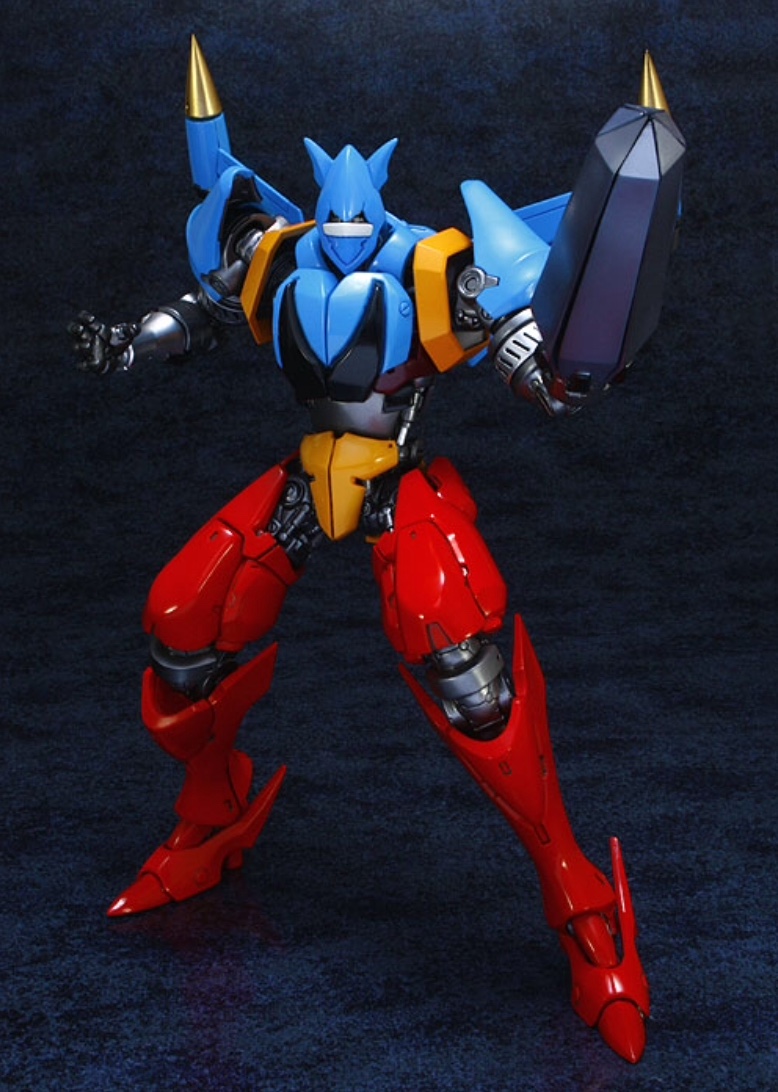 Fewture EX Getter Robot G Getter Dragon / Getter Poseidon / Getter Liger (มือสอง มีรอย)