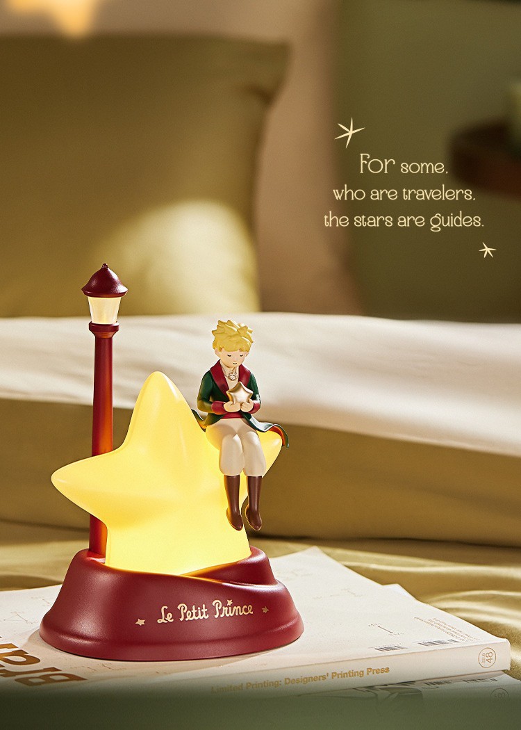 โคมไฟ เจ้าชายน้อย The Little Prince ลิขสิทธิ์แท้ - Le Petit Prince Lamplighter Night Light by Martube