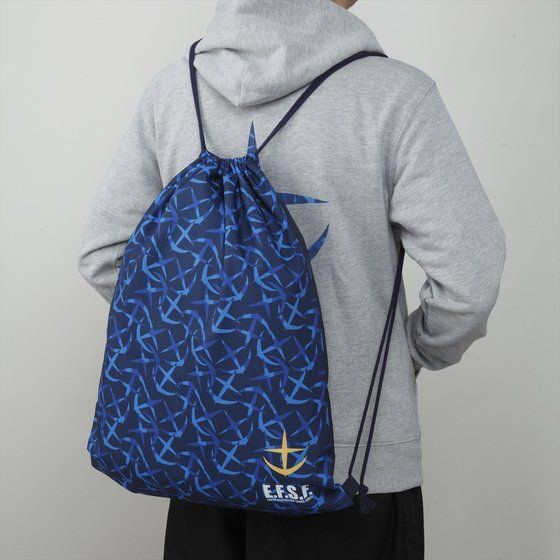 PRE-ORDER : Mobile Suit Gundam Camouflage Federal Army Mark Knapsack