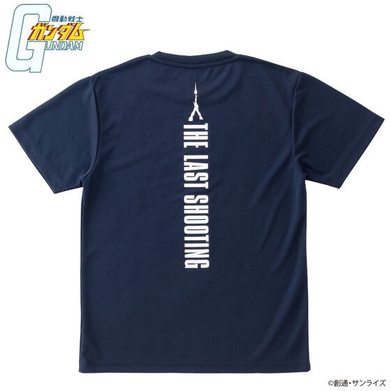PRE-ORDER : Mobile Suit Gundam THE LAST SHOOTING Sports Project Light T-shirt