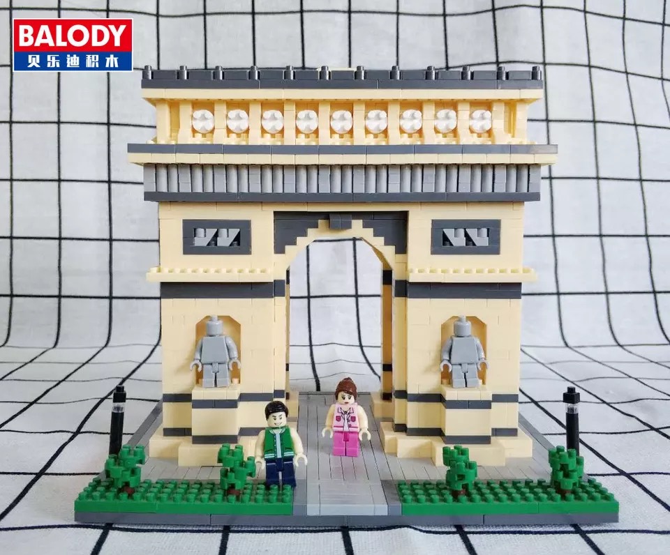 Balody 16073 Arc de Triomphe 2100pcs
