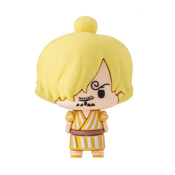 PRE-ORDER : Chokorin Mascot One Piece Wanokuni Edition Set
