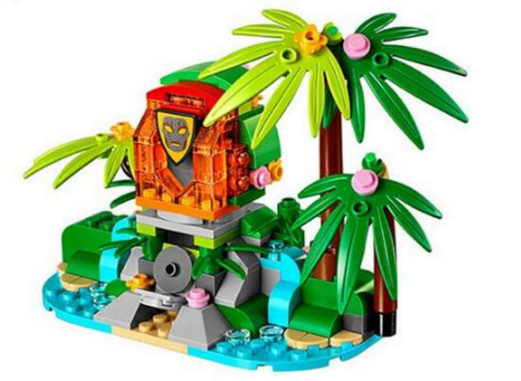 SY855 Princess Moana 241pcs