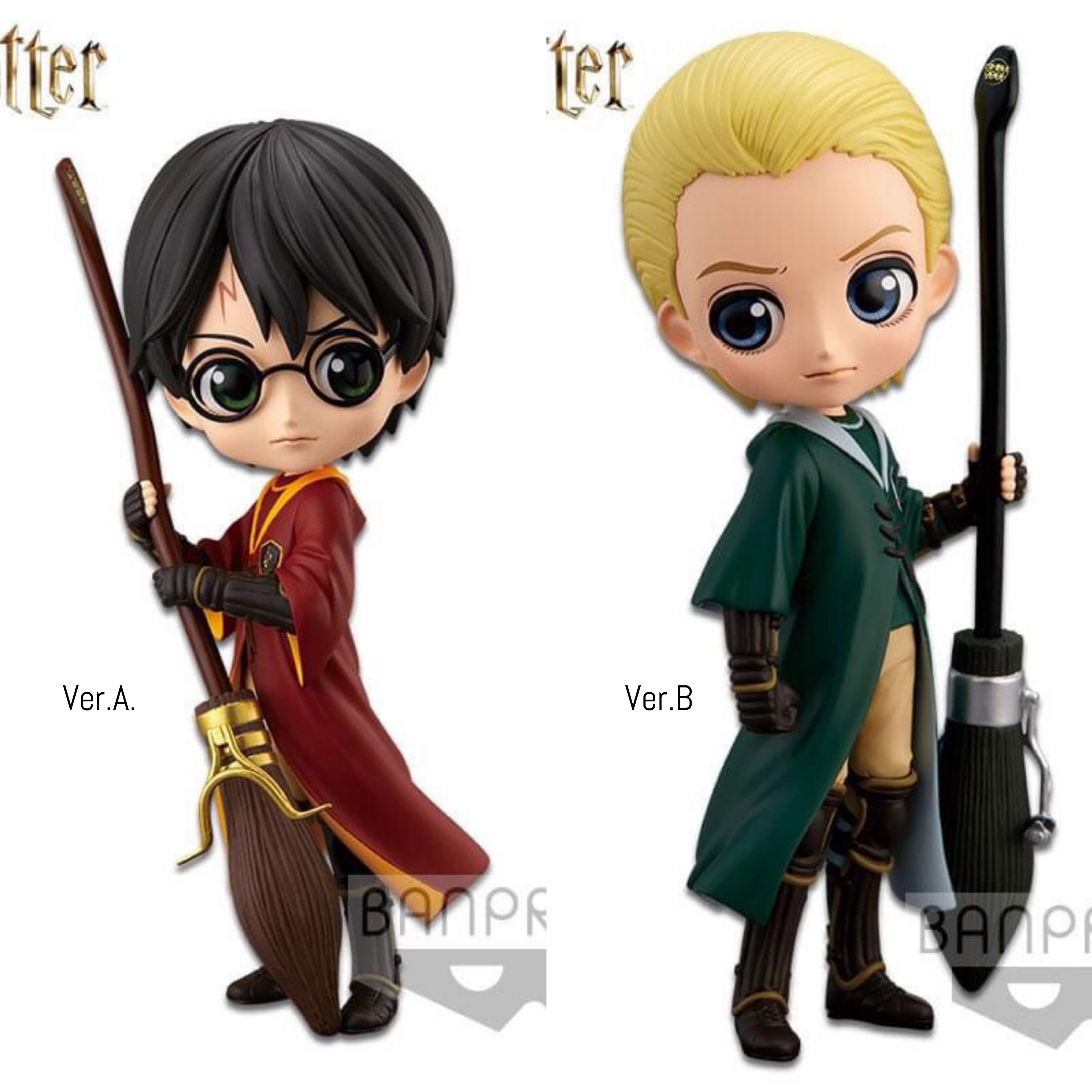 Pre-order : HARRY POTTER Q POSKET -HARRY POTTER QUIDDITCH STYLE- (VER.A) (REPEAT ITEM)