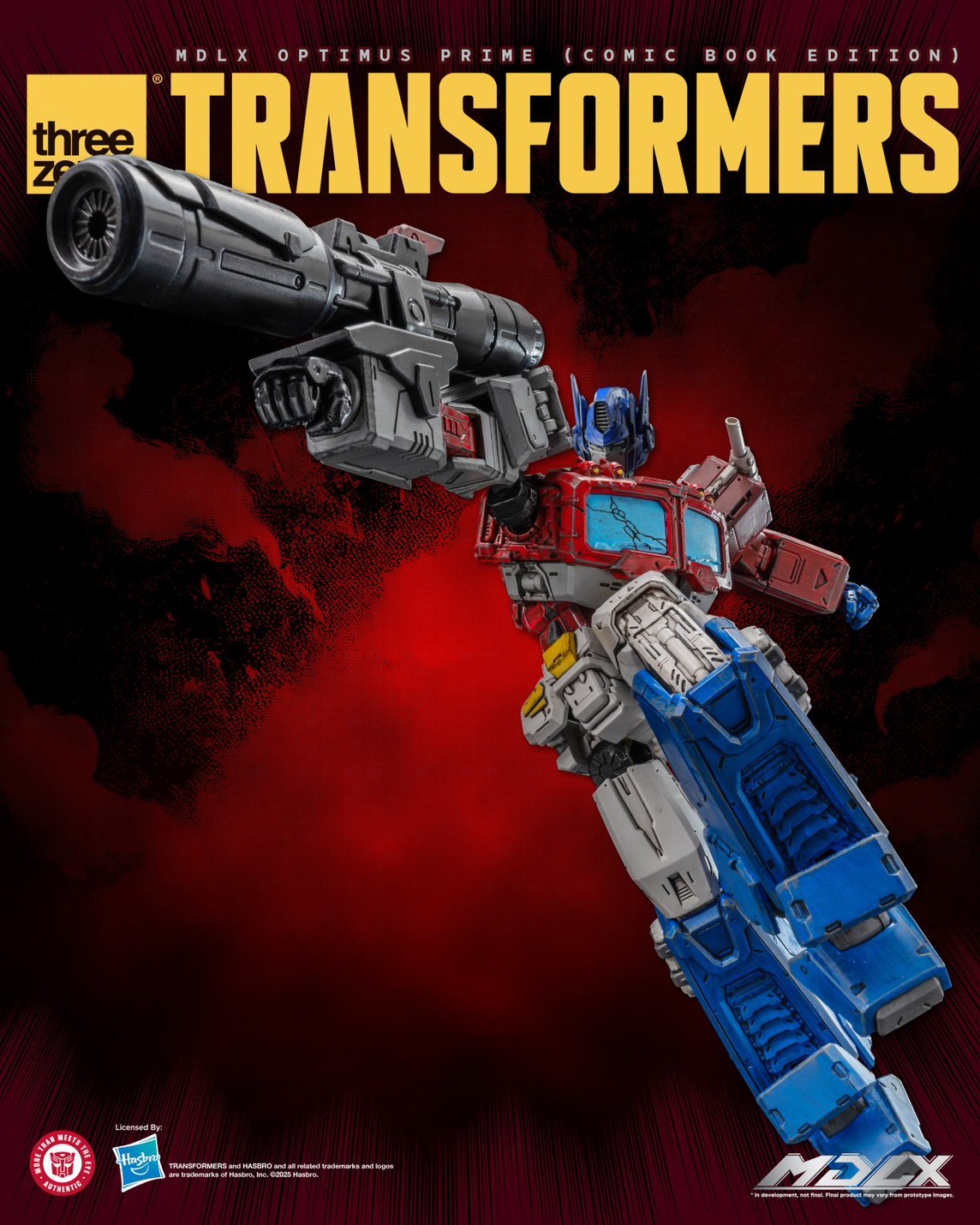 Pre-order : Transformers MDLX Optimus Prime (Comic Book Edition) by Threezero