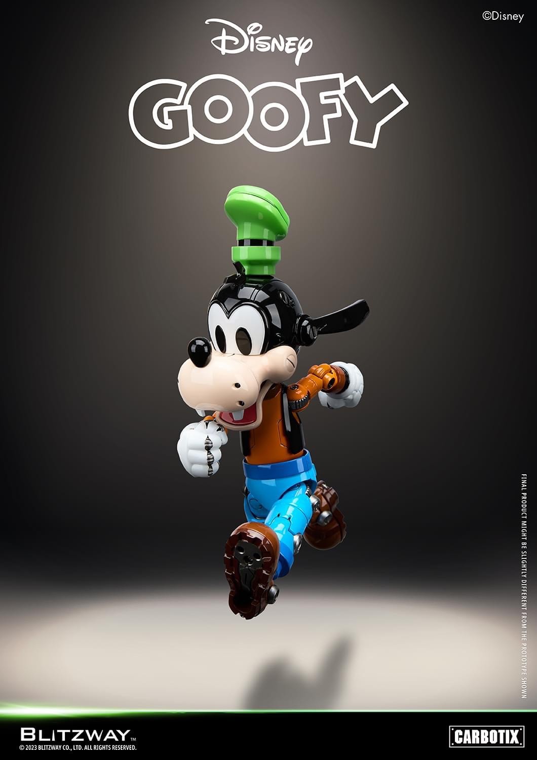 CARBOTIX - Disney Characters Series - Goofy by Blitzway x 5Pro Studio