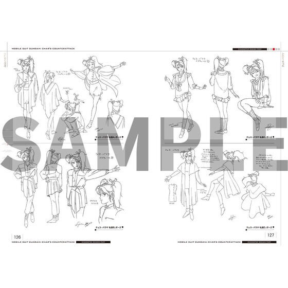 PRE-ORDER : Mobile Suit Gundam: Char's Counterattack Official Record Complete Works ―BEYOND THE TIME― <Sanrise Store Limited Benefits>