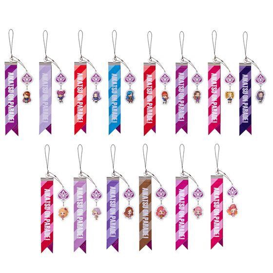 PRE-ORDER : AIKATSU! STYLE for Lady SD Ribbon Strap with Charm Sexy Set