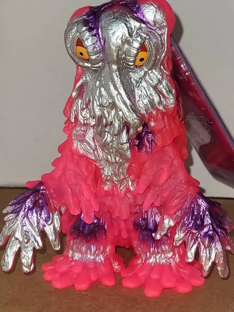 *Godzilla Store Limited* Movie Monster Series Hedorah Retro Pink ver. (Lot JP)