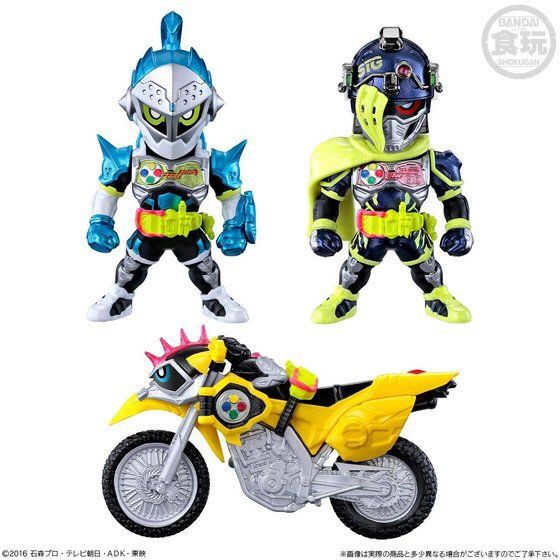 PRE-ORDER : CONVERGE KAMEN RIDER PB11 Masked Rider Ex-Aid Premium Edition -Select Your GASHAT-