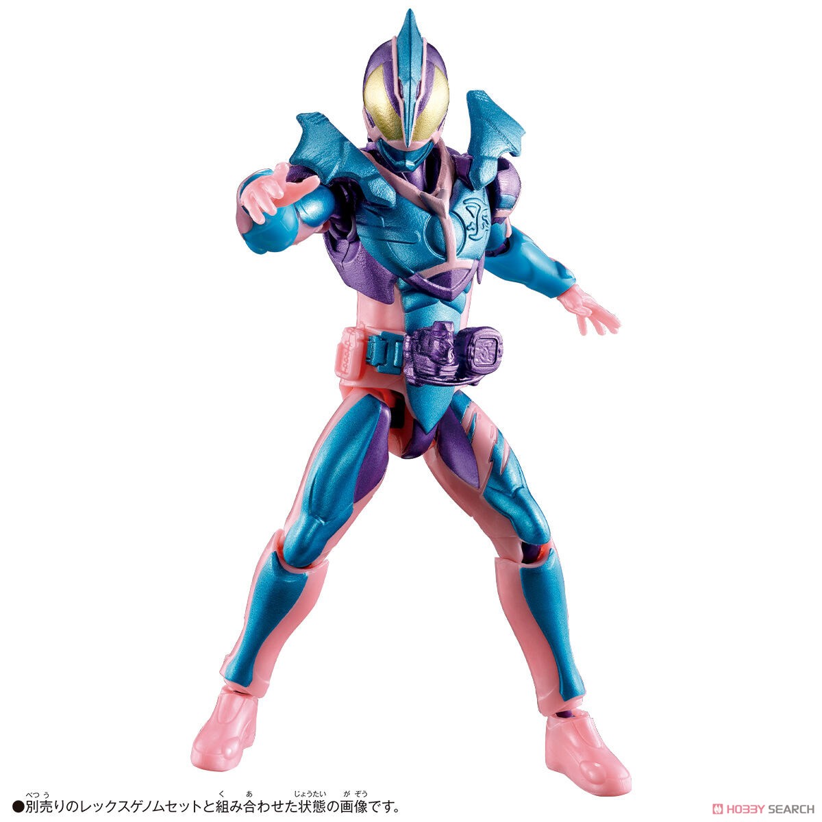 Masked Rider Revice - Revice Remix Figure Ptera Genome & Jackal Genome Set by Bandai