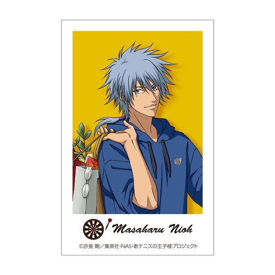 PRE-ORDER : New Prince of Tennis The Prince Goes Abroad Luggage Tag with Illustration Sheet