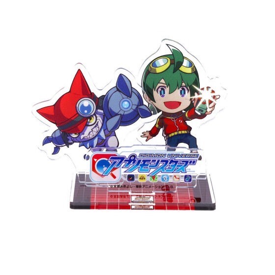 PRE-ORDER : Digimon Adventure 25th Anniversary Anime Series Acrylic Stand