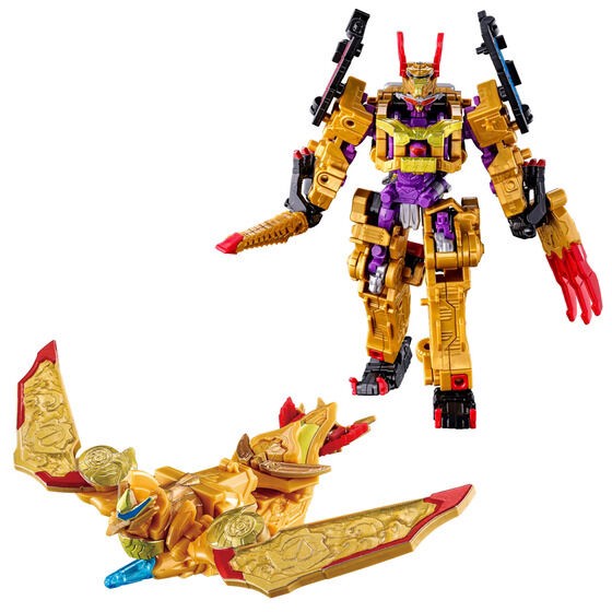 PRE-ORDER : Mini Pla Avataro Gattai Series 02 Toradoragonjin & Omikoshi Phoenix Set