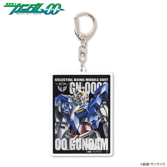 PRE-ORDER : Mobile Suit Gundam Mobile Suit Acrylic Charm