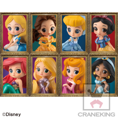 !$ Q POSKET PETIT Disney Characters Girls Festival