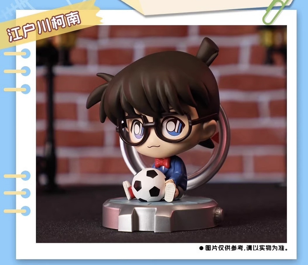 โมเดล โคนัน ได้ 1 ตัว | Detective Conan - Mini Detective Series by LDCX