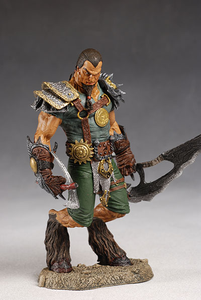 McFarlane’s Fantasy Series 1 - Legend of the Blade Hunters - Tyr (Dragon Rider)