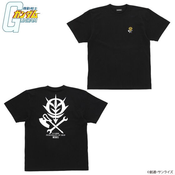 PRE-ORDER : Mobile Suit Gundam Work Series T-shirt