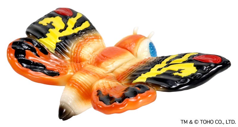 Godzilla - CCP Middle Size Series - Godzilla EX Vol.6 - Mothra (1992) Standard Ver. by CCP (Lot JP)