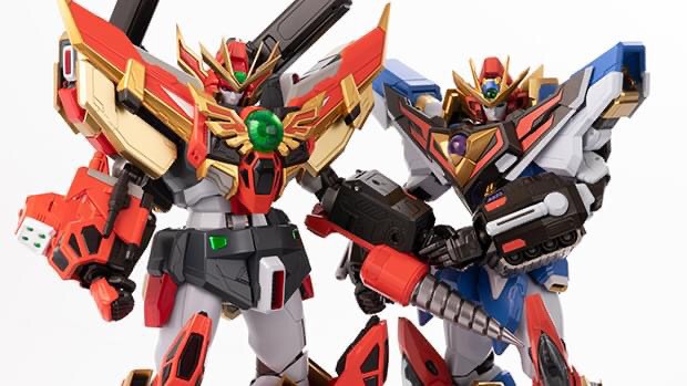 METAMOR-FORCE "BARI"ATION "Super Heavy God Gravion Zwei" God Σ Gravion By Sen-ti-nel