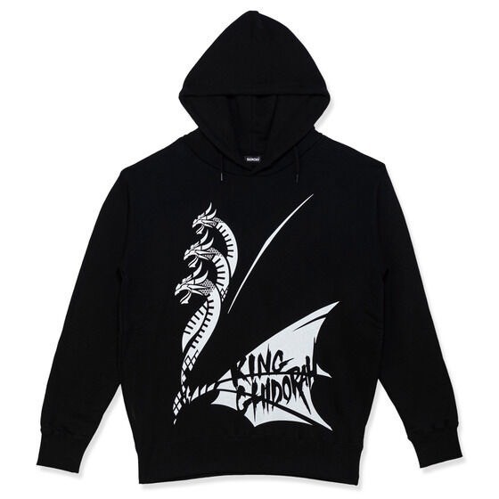 PRE-ORDER : Godzilla Iconic / Monochrome Design Hoodie