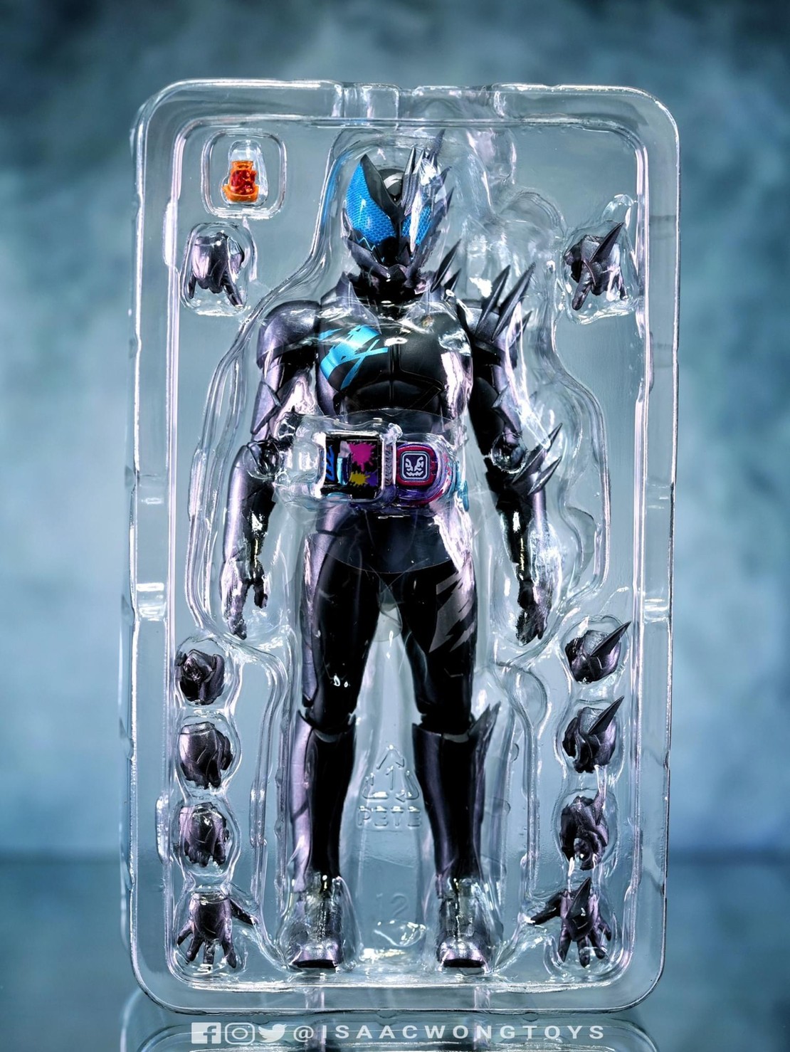 Masked Rider Revice - [TAMASHII NATION 2022] - S.H.Figuarts Kamen Rider Jack Revice by Premium Bandai (Lot JP มีกล่องน้ำตาล)