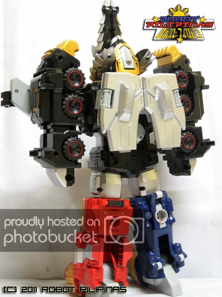 Tensou Sentai Goseiger - DX Gosei Ground by Bandai (มือสอง /ไม่มีการ์ด)