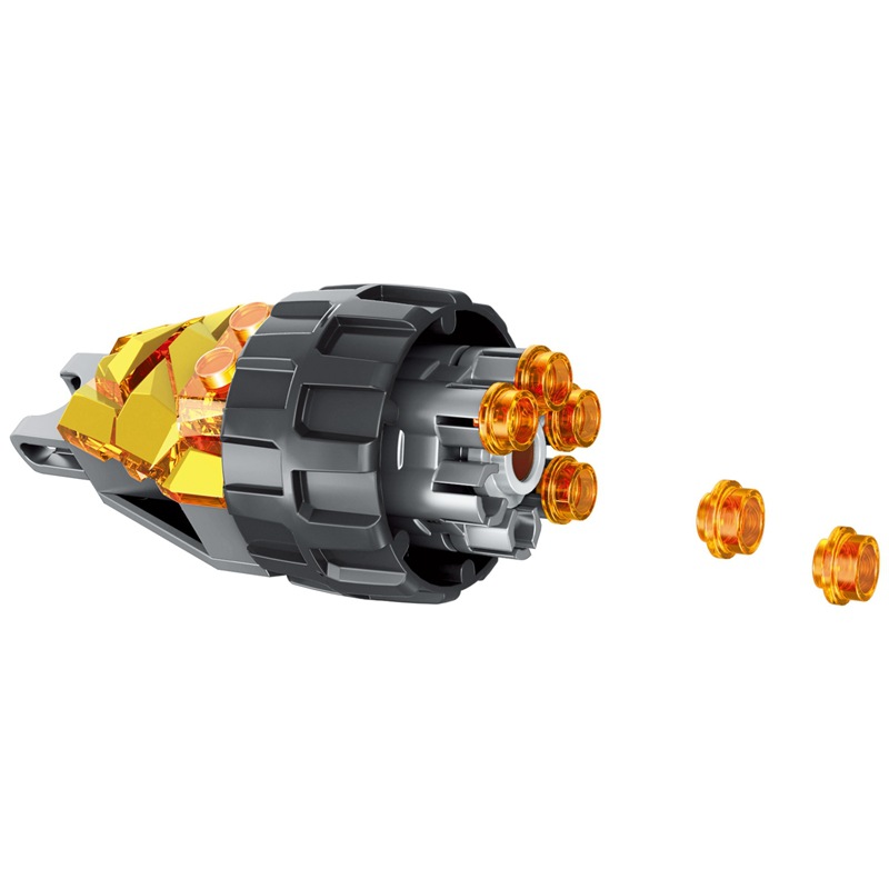 PRCK 64020 Spiderman The Molten Man Battle 322pcs