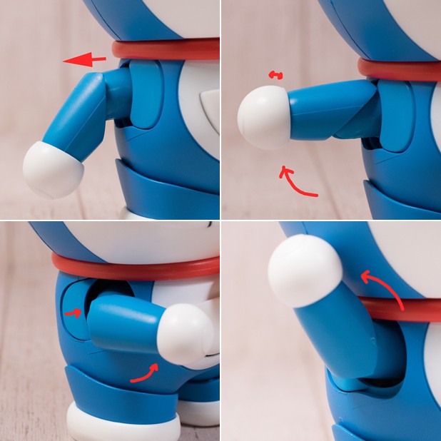 Robot Spirits Doraemon [Best Selection] by Bandai