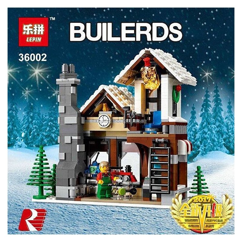 Lepin 36002 Winter Toy Shop 1005pcs
