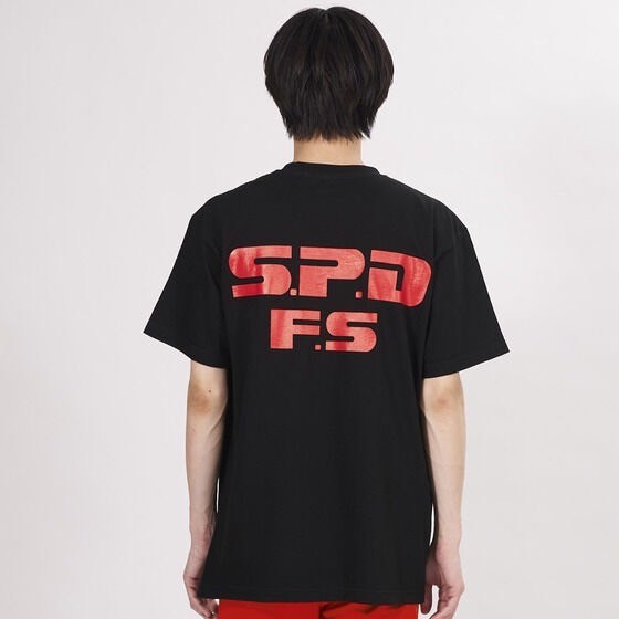 PRE-ORDER : Tokusou Sentai Dekaranger Fire Squad DekaRed/Akaza Banban T-shirt