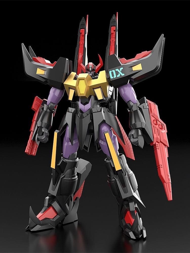 Pre-order : MODEROID Tetsujin 28 FX - (Tetsujin 28 FX & Tetsujin 17 Phoenix) / Black Ox (Tetsujin 29 OX) Plastic Model Kit by Good Smile Company