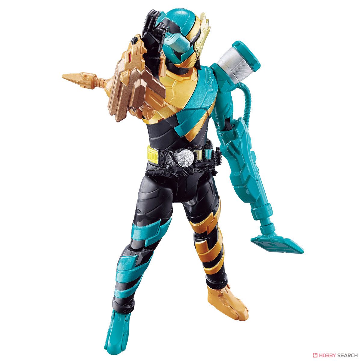 Masked Rider Build - BCR06 KR Build Lion Cleaner Form by Bandai