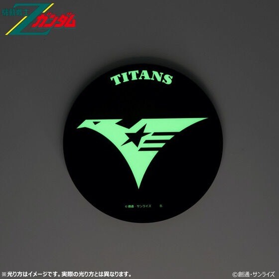 PRE-ORDER : Mobile Suit Z Gundam Glowing Acrylic Stand