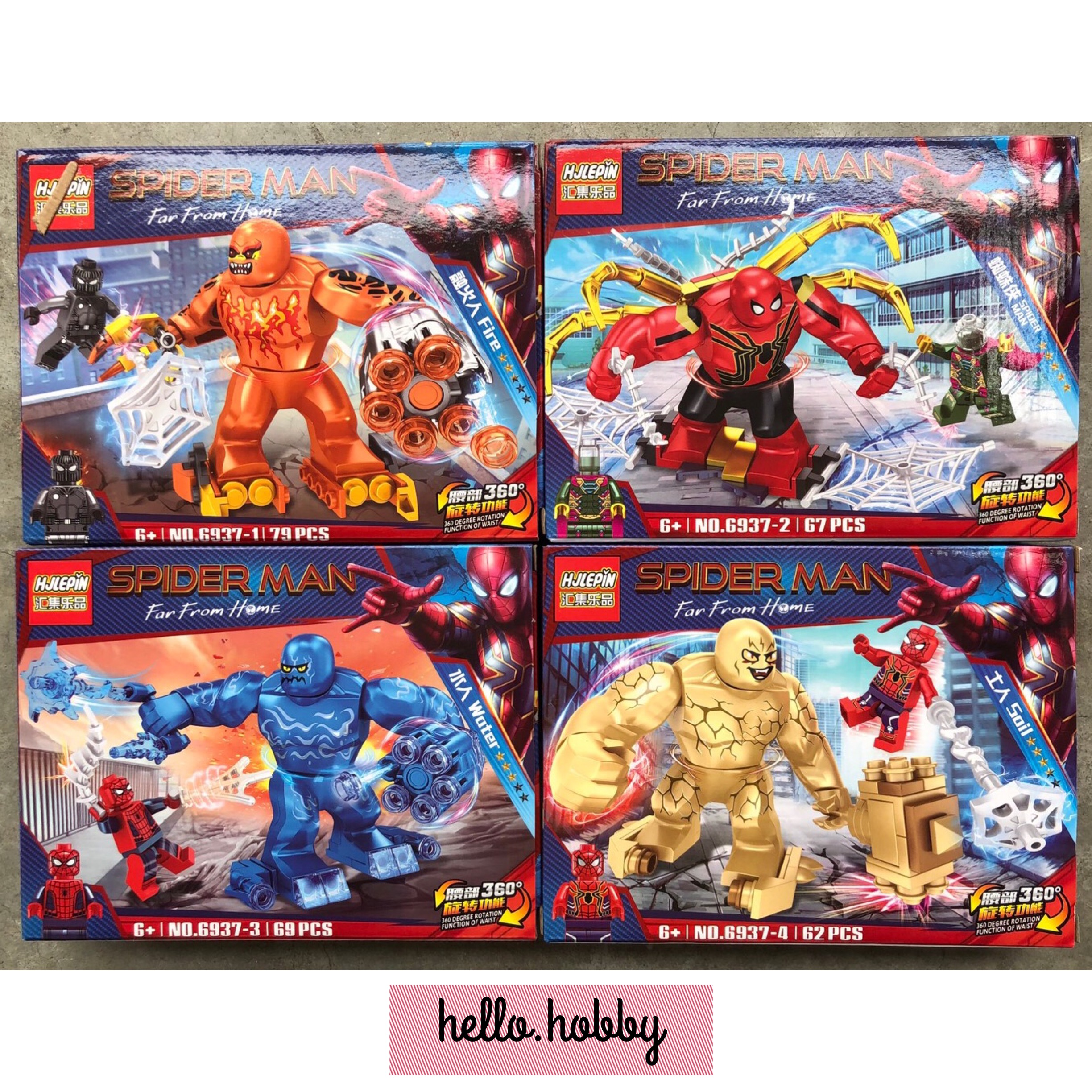 Hjlepin 6937 Spiderman