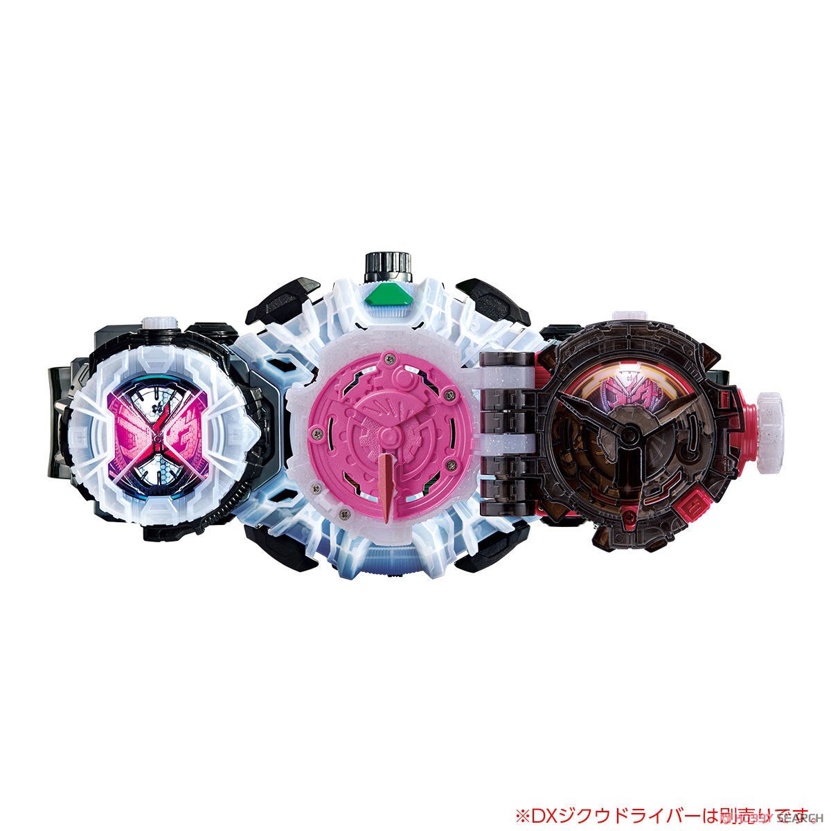 Masked Rider Zi-O - DX Zi-O Trinity Ridewatch by Bandai